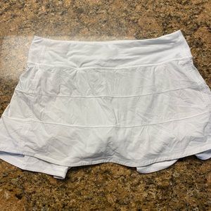 White Lululemon Skort Size 6